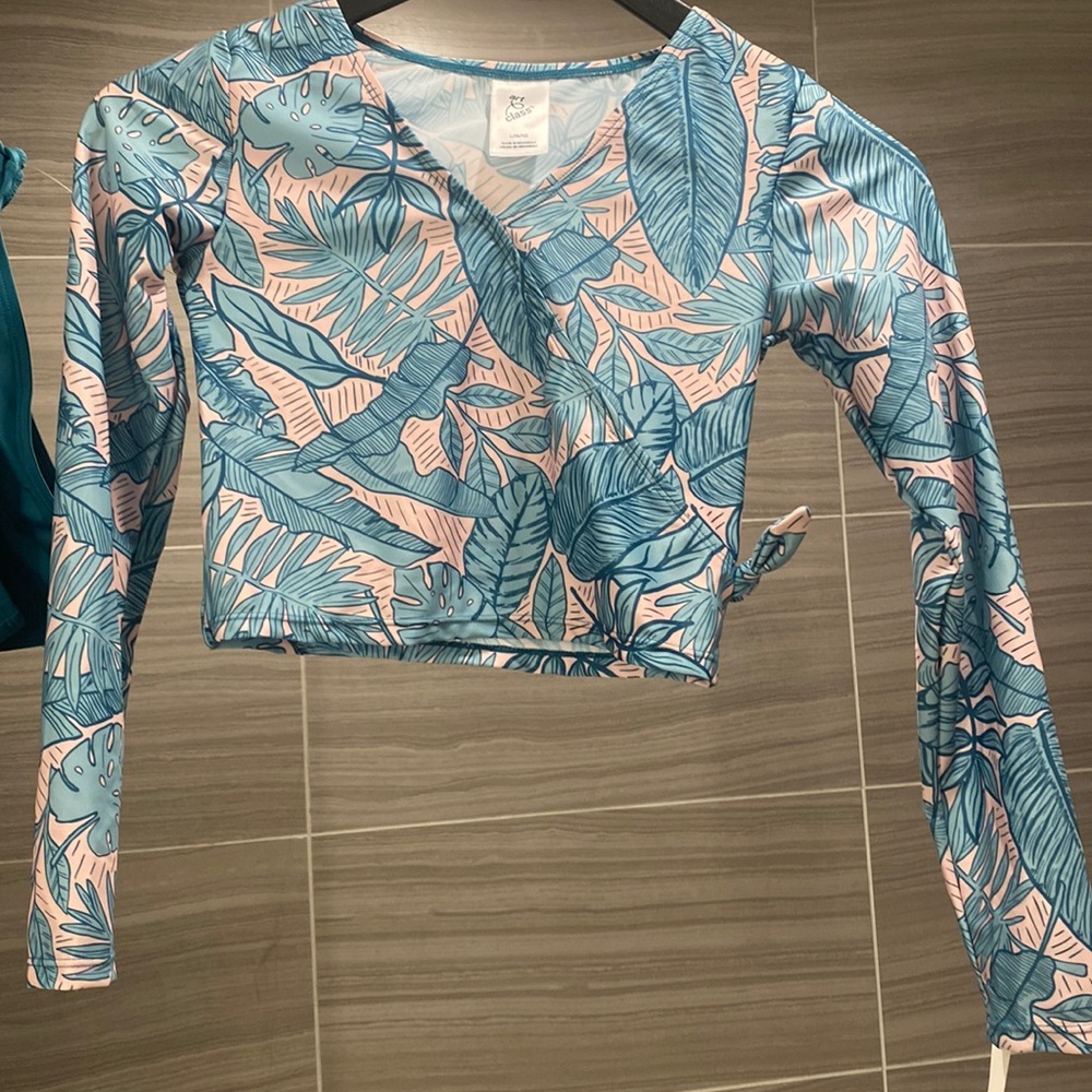 3 pc ART CLASS SWIM SUIT
